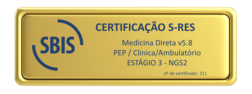 Certifica&ccedil;&atilde;o SBIS Cl&iacute;nica e Ambulat&oacute;rio