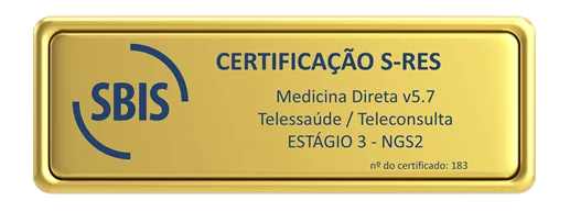 Certifica&ccedil;&atilde;o SBIS Teleconsulta